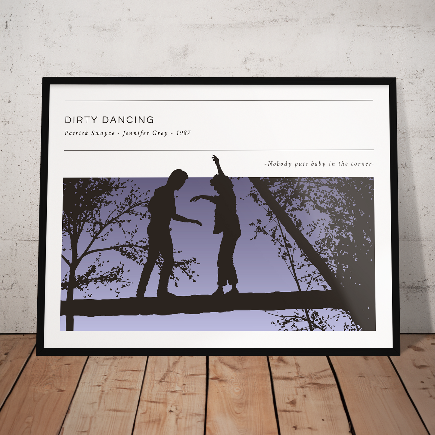 Dirty Dancing **UNFRAMED POSTER**