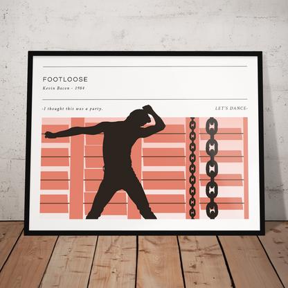 Footloose **UNFRAMED POSTER**