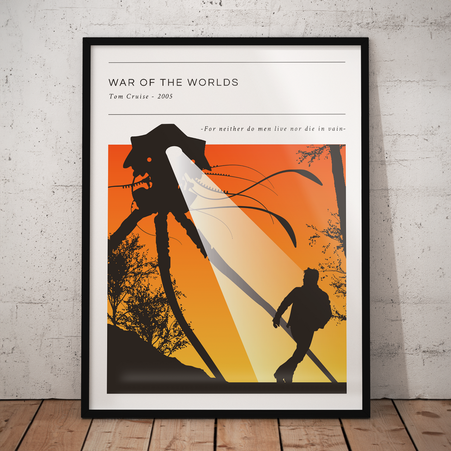 War Of The Worlds **UNFRAMED POSTER**