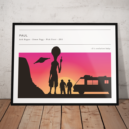 Paul The Movie **UNFRAMED POSTER**