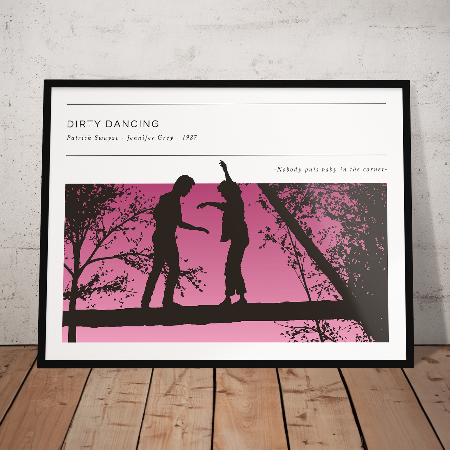 Dirty Dancing **UNFRAMED POSTER**