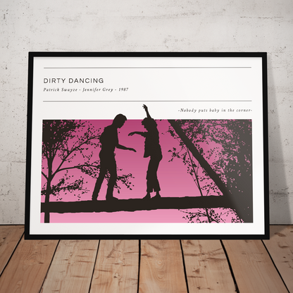 Dirty Dancing **UNFRAMED POSTER**