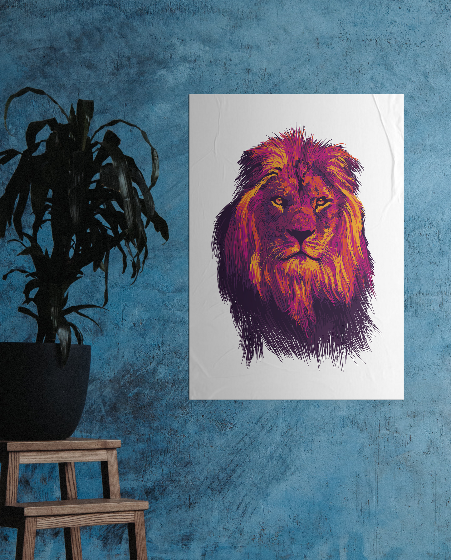 PSYCEDELION **UNFRAMED POSTER**