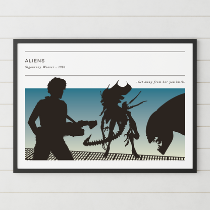 Aliens **UNFRAMED POSTER**