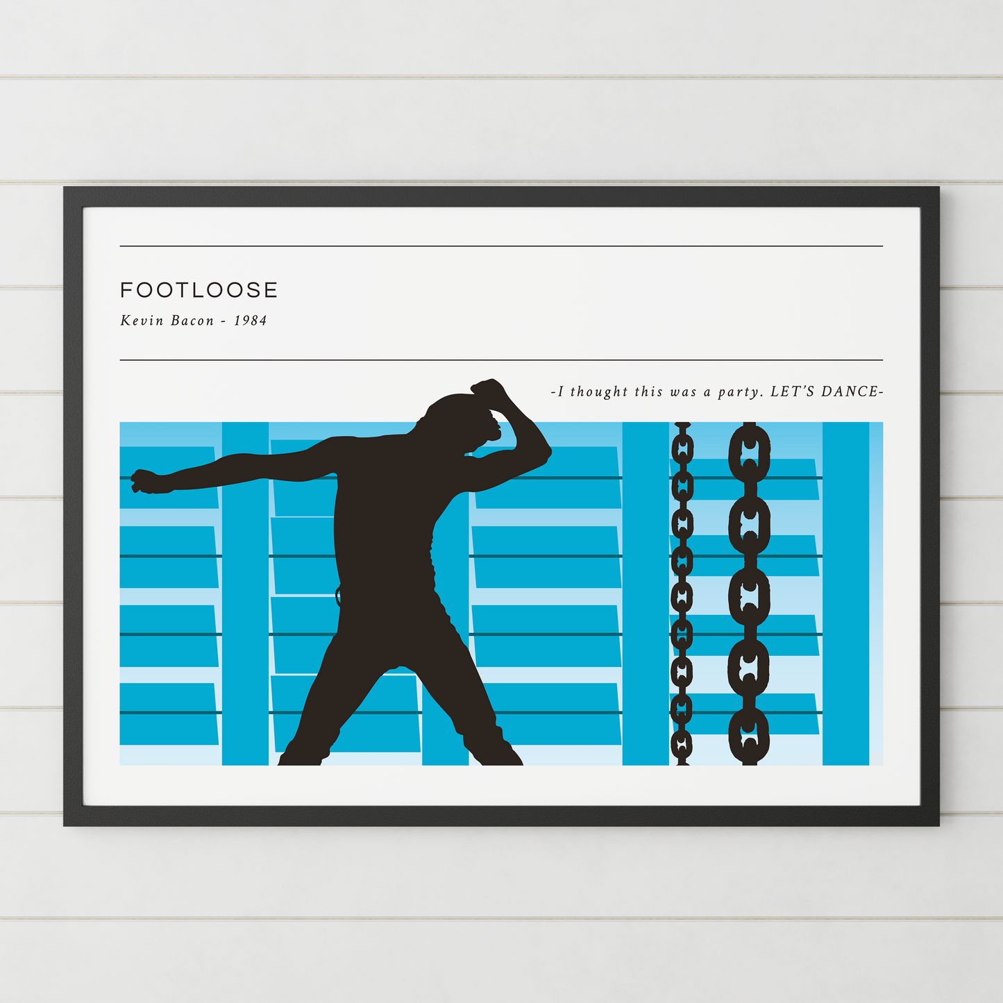 Footloose **UNFRAMED POSTER**
