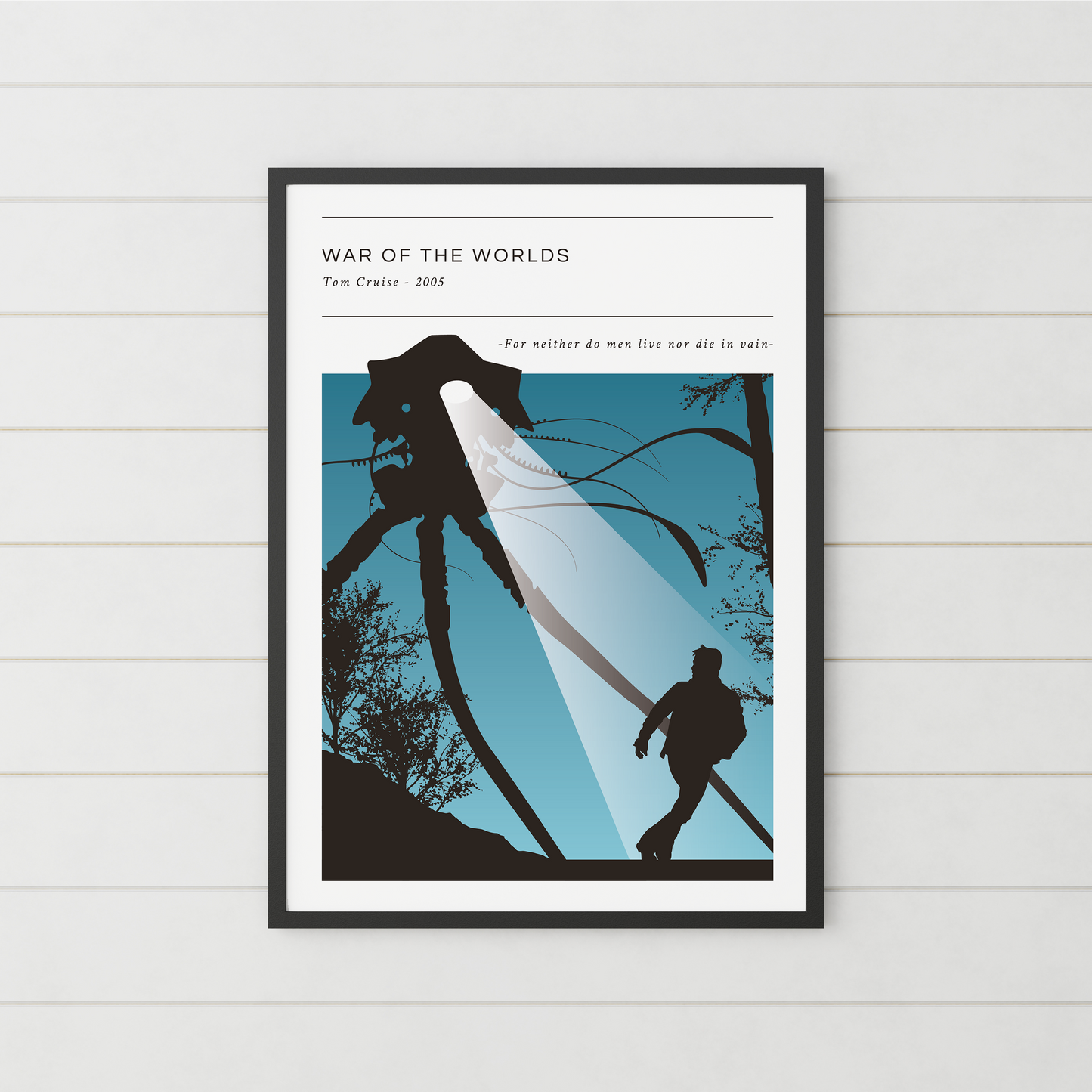 War Of The Worlds **UNFRAMED POSTER**