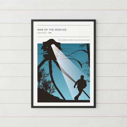 War Of The Worlds **UNFRAMED POSTER**