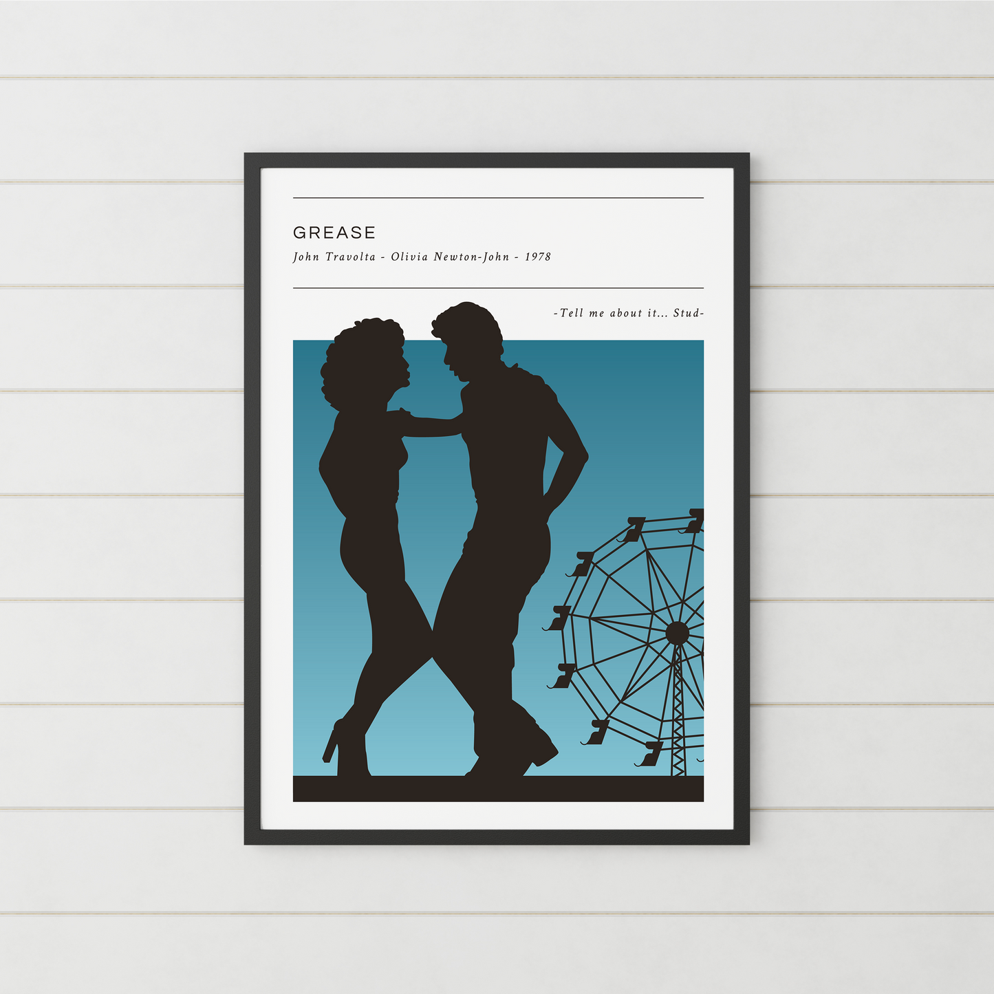 Grease **UNFRAMED POSTER**