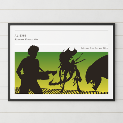 Aliens **UNFRAMED POSTER**