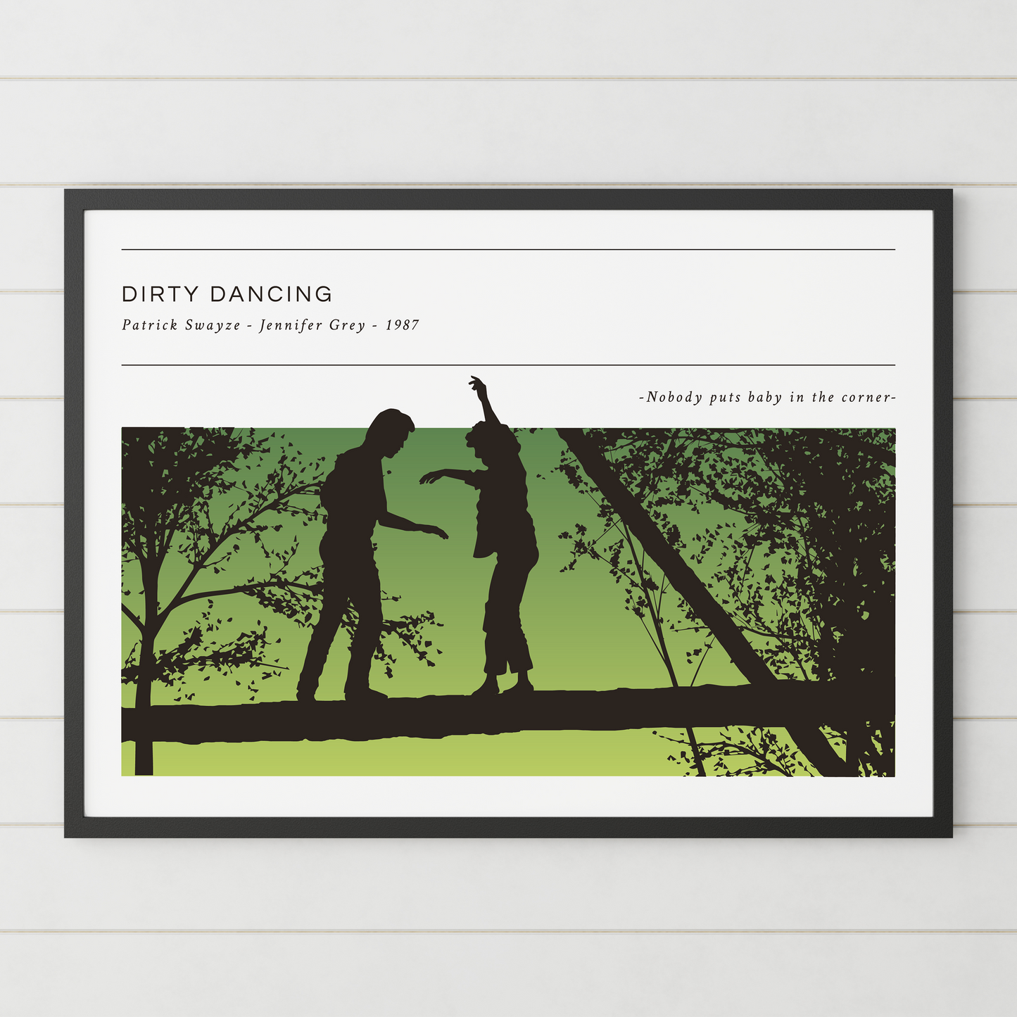 Dirty Dancing **UNFRAMED POSTER**