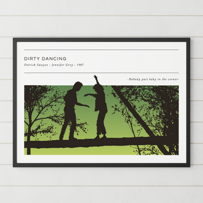 Dirty Dancing **UNFRAMED POSTER**