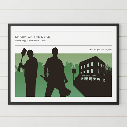 Shaun Of The Dead **UNFRAMED POSTER**