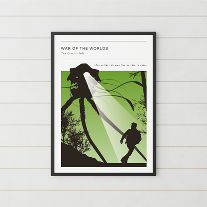 War Of The Worlds **UNFRAMED POSTER**
