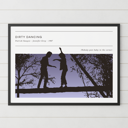 Dirty Dancing **UNFRAMED POSTER**