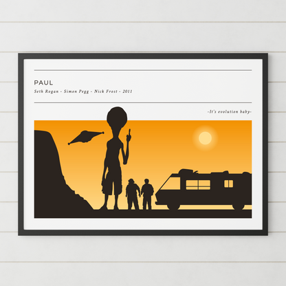 Paul The Movie **UNFRAMED POSTER**