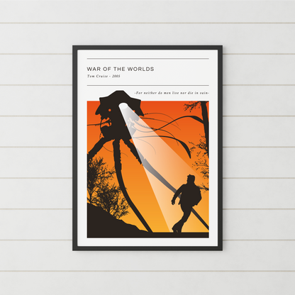 War Of The Worlds **UNFRAMED POSTER**