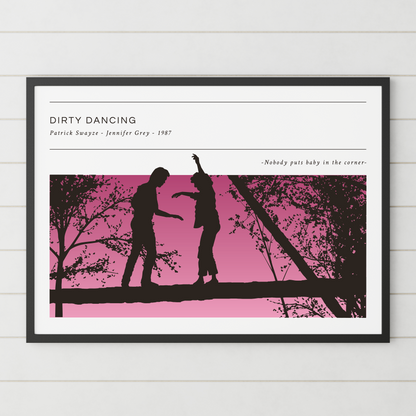 Dirty Dancing **UNFRAMED POSTER**