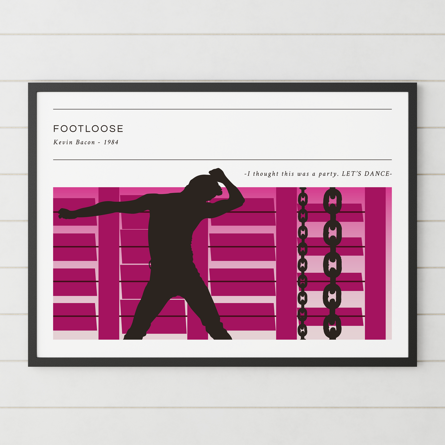 Footloose **UNFRAMED POSTER**
