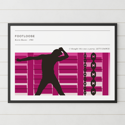 Footloose **UNFRAMED POSTER**