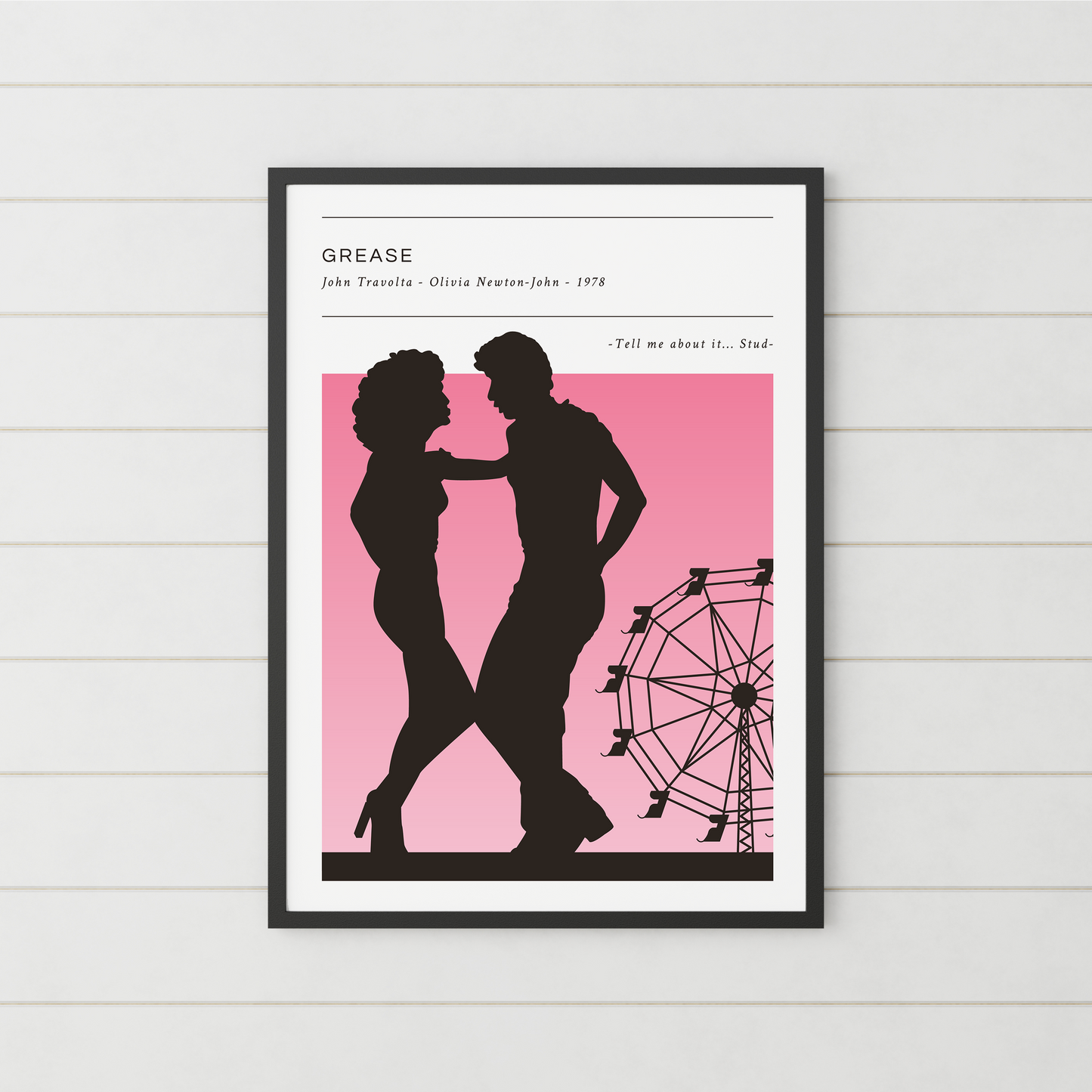 Grease **UNFRAMED POSTER**