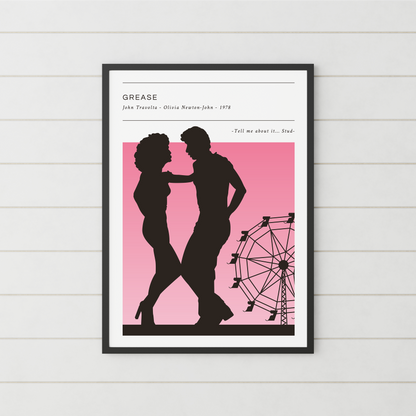 Grease **UNFRAMED POSTER**