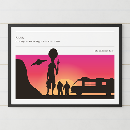 Paul The Movie **UNFRAMED POSTER**
