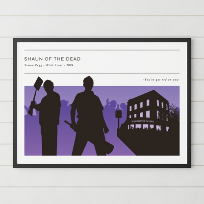 Shaun Of The Dead **UNFRAMED POSTER**