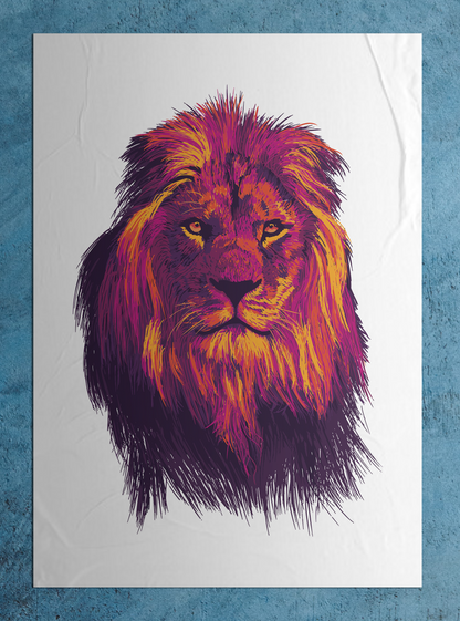 PSYCEDELION **UNFRAMED POSTER**